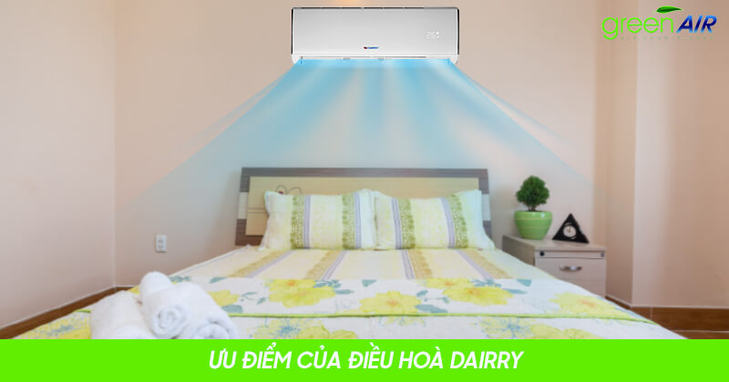 điều hòa Dairry