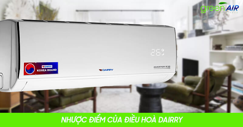 giá điều hòa dairry