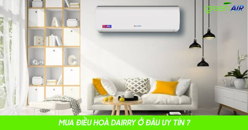 điều hòa dairr inverter