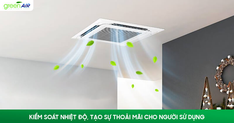 hệ thống điều hòa không khí