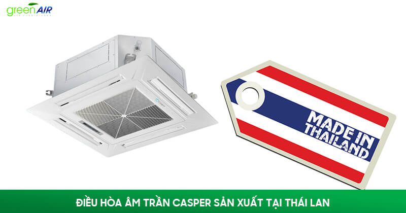 bán điều hòa âm trần Cassette Casper giá tốt