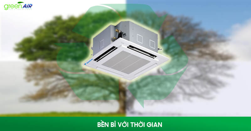 Điều Hòa Âm Trần Cassette daikin