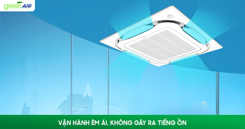 Bán Điều Hòa Âm Trần Cassette daikin giá tốt