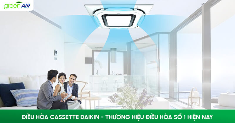 Điều Hòa Âm Trần Cassette daikin