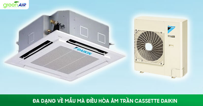 Điều Hòa Âm Trần Cassette daikin