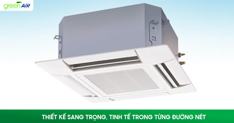 Điều Hòa Âm Trần Cassette daikin