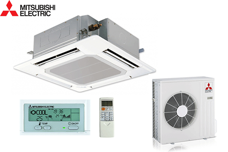 Điều hòa âm trần cassette Mitsubishi Electric