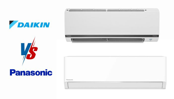 So sánh điều hòa Daikin và Panasonic? Bạn nên chọn máy lạnh nào?