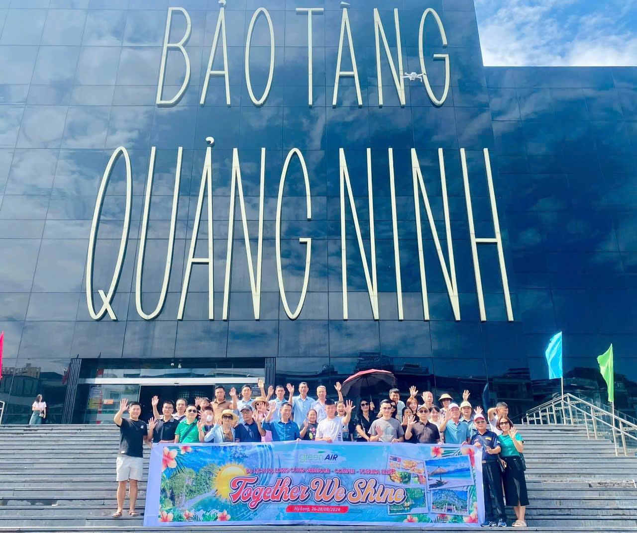 GREENAIR TRI ÂN ĐẠI LÝ XUẤT SẮC - TOUR DU LỊCH HẠ LONG