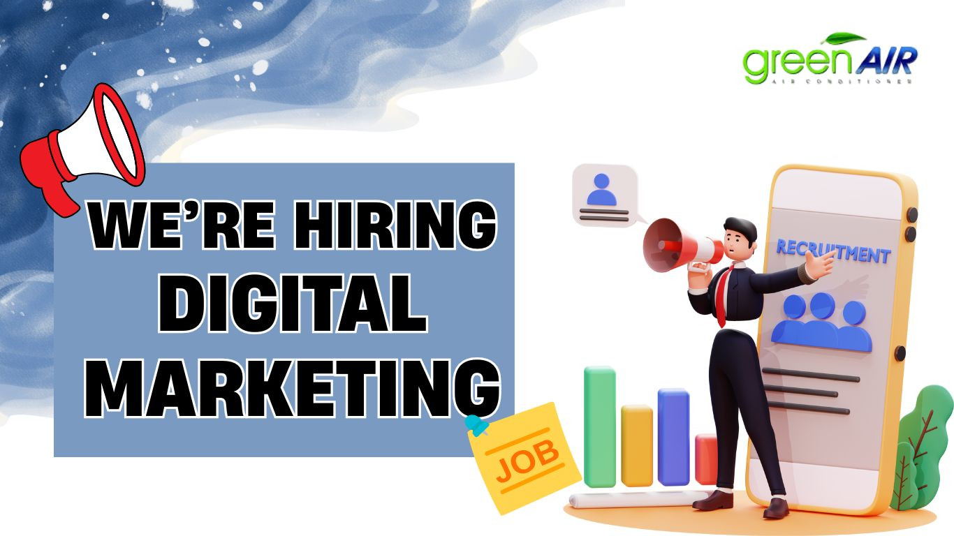 Công Ty Cổ Phần GreenAir Tuyển Dụng - DIGITAL MARKETING