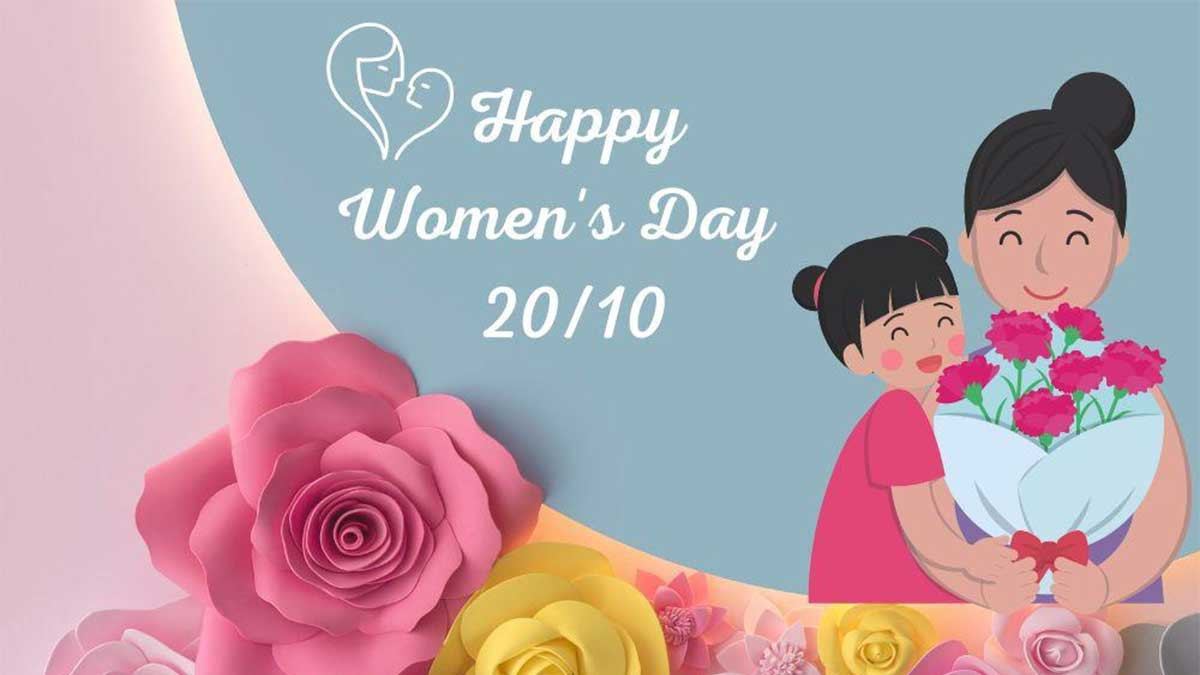 Green Air chúc mừng ngày phụ nữ Việt Nam 20-10