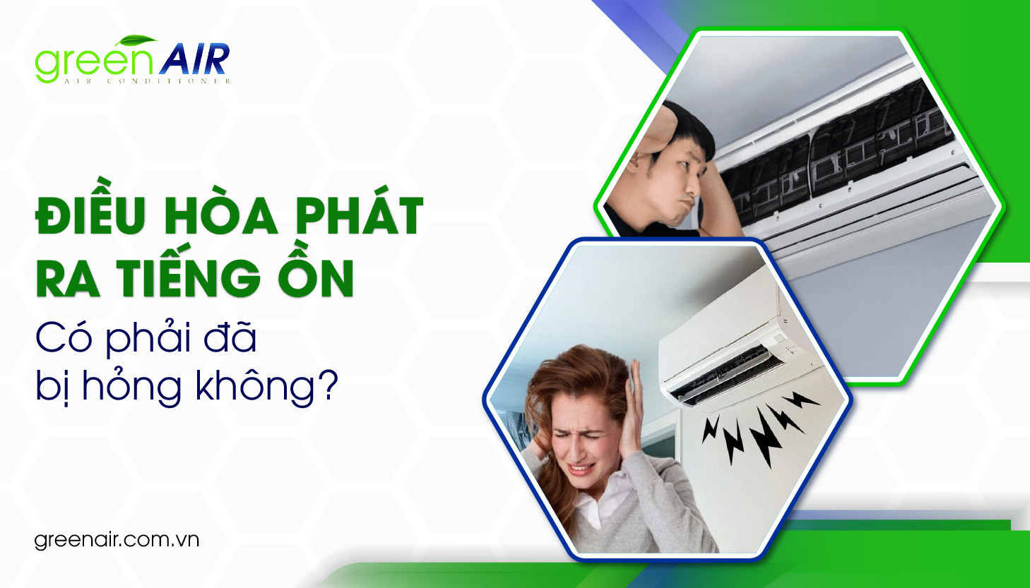 Điều hòa phát ra tiếng ồn có phải đã bị hỏng không?