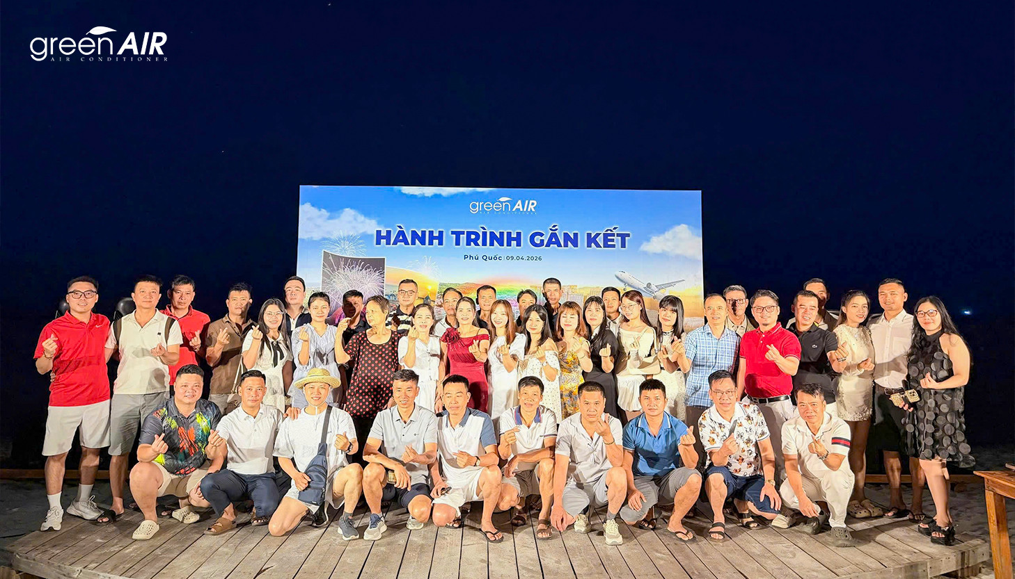 Green Air - Hành Trình Gắn Kết 2026