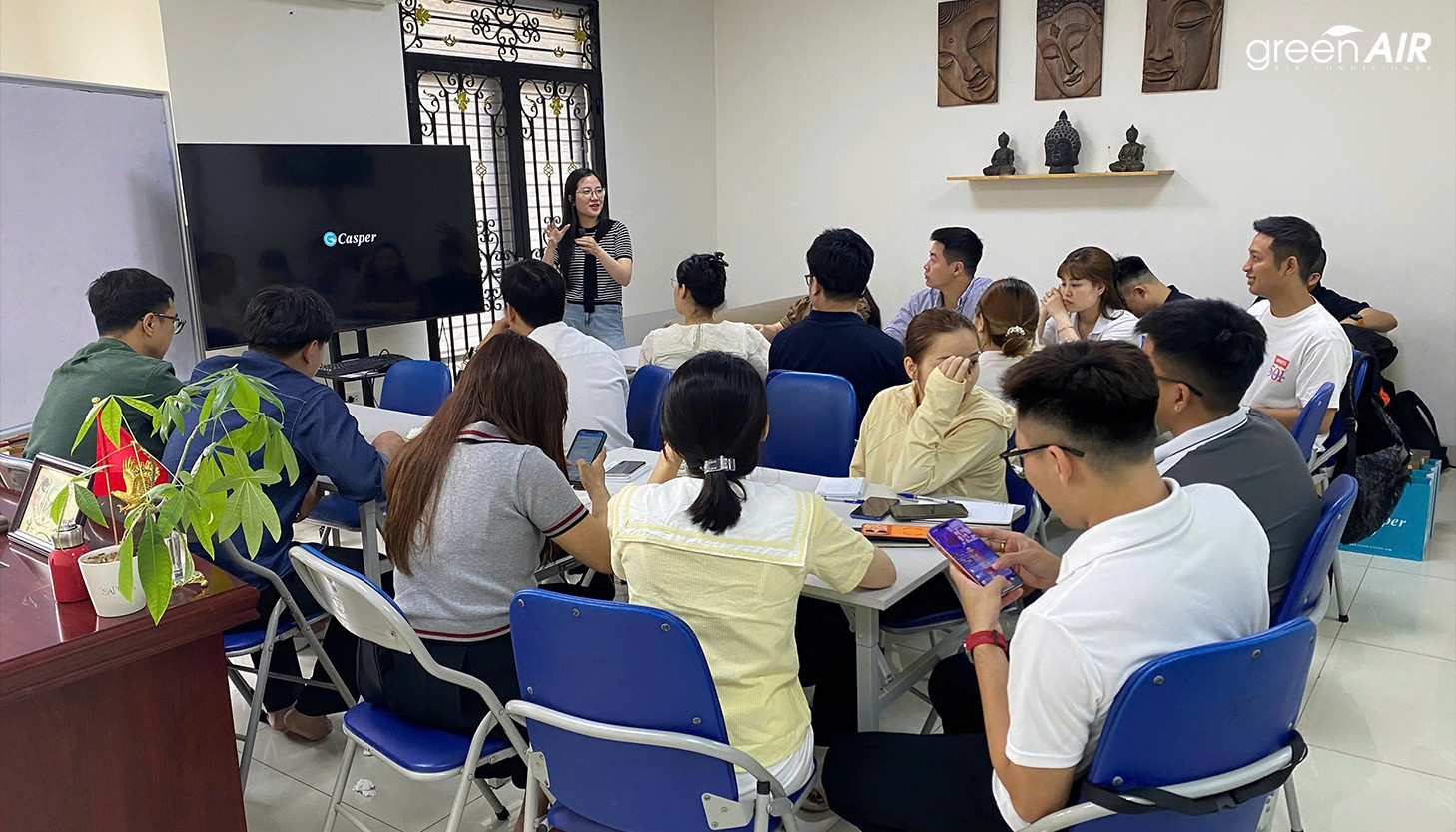 Green Air x Casper - Đào tạo chuyên sâu ngành hàng Điều hòa dân dụng và Thương mại