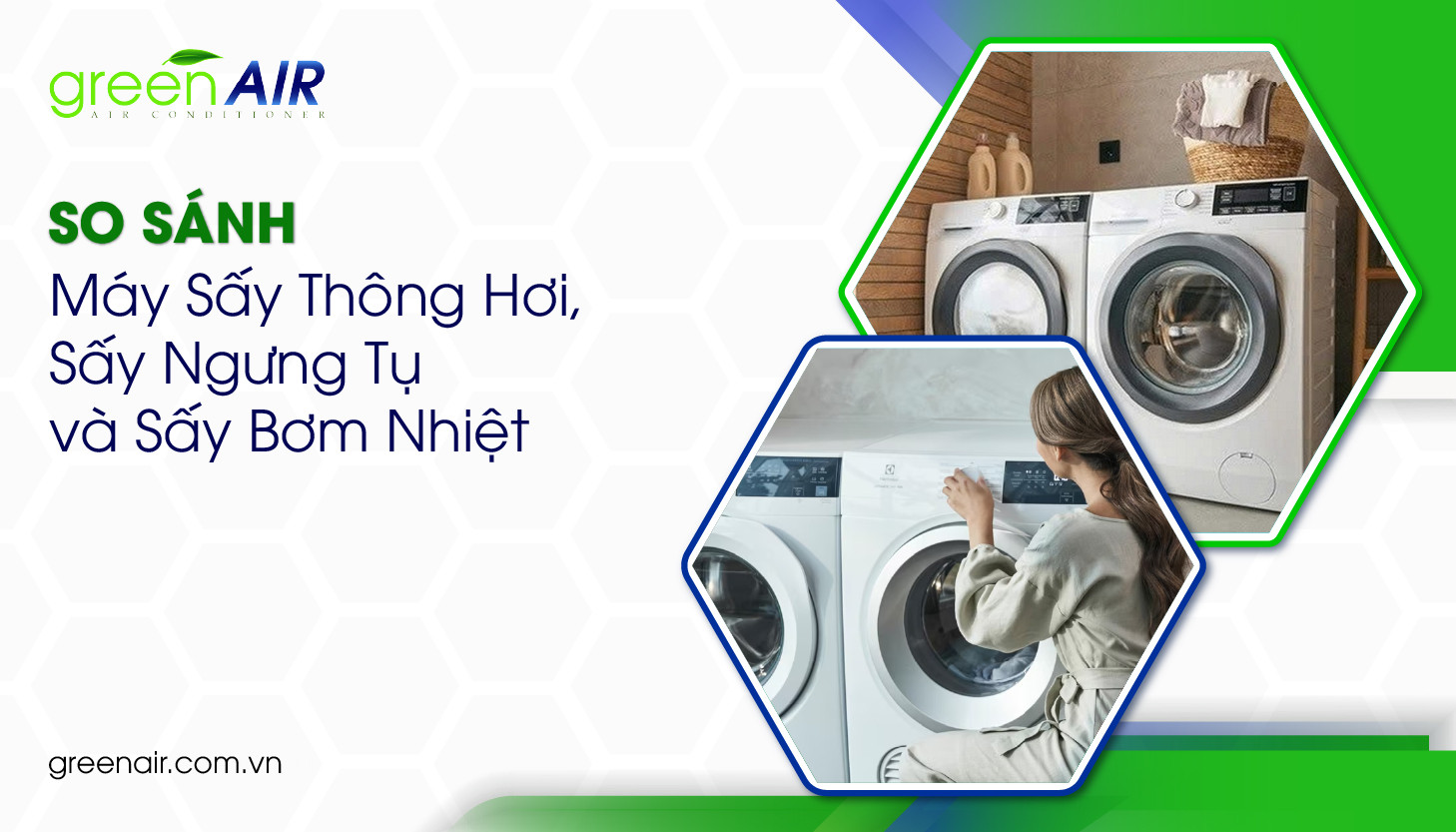 So Sánh Máy Sấy Thông Hơi, Ngưng Tụ Và Bơm Nhiệt: Loại Nào Tốt Nhất?