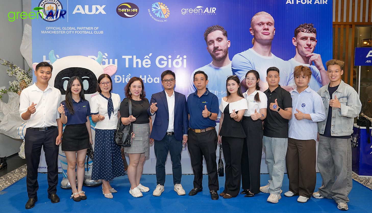 GreenAir Tham Dự Hội Thảo Kỹ Thuật Điều Hòa AUX 2026