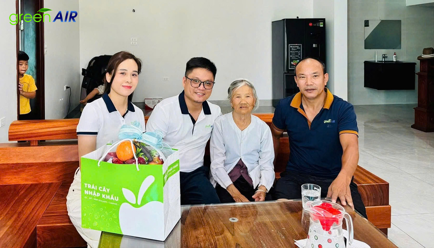 Tết Đoàn Viên - GreenAir Mang Yêu Thương Về Tận Nhà