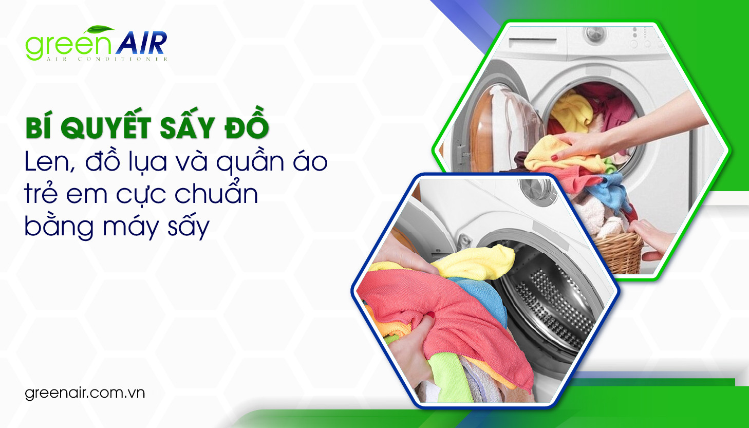 Bí Quyết Sấy Đồ Len, Đồ Lụa Và Quần Áo Trẻ Em Cực Chuẩn Bằng Máy Sấy
