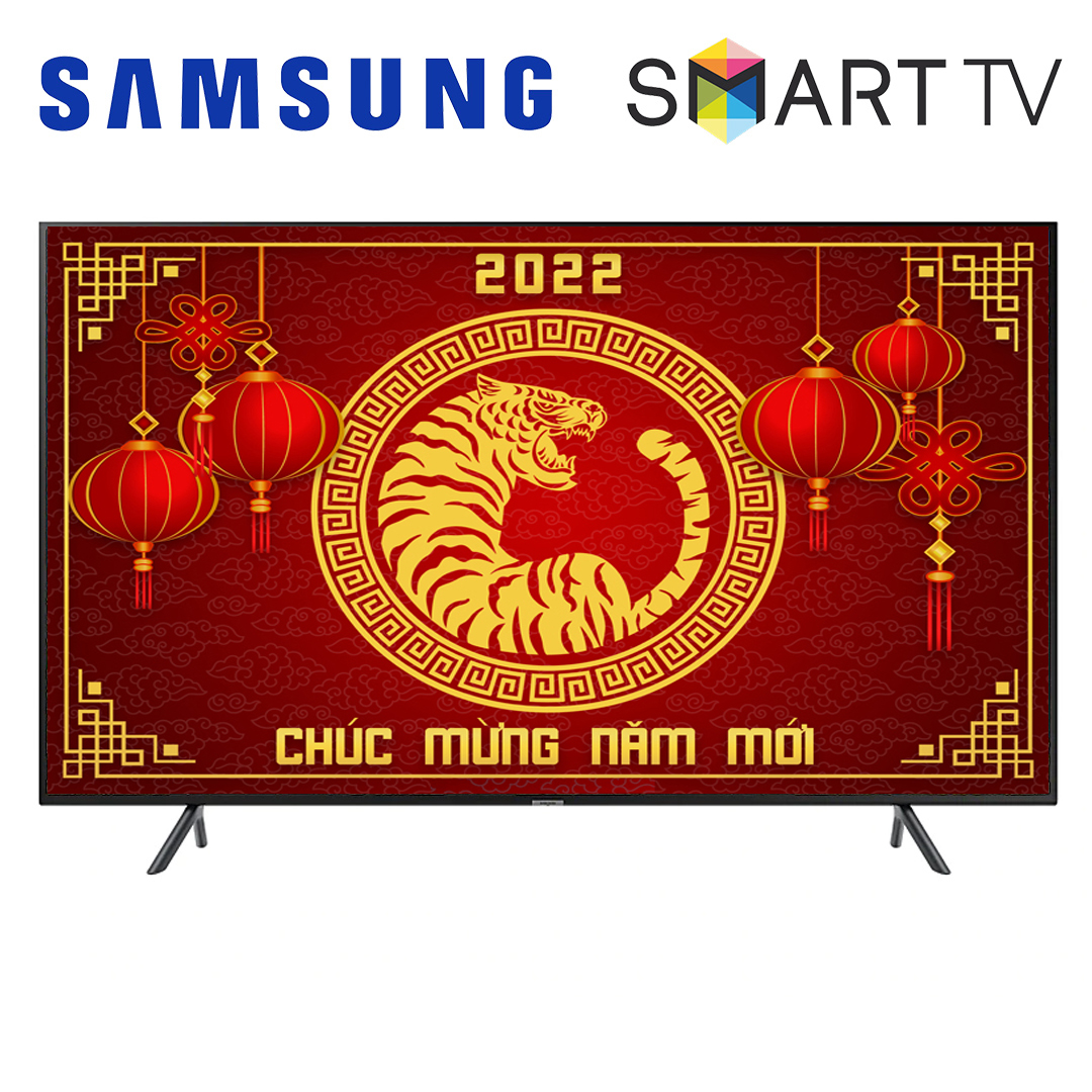 Smart Tivi 4K Samsung UHD 75 inch RU7100 (UA75RU7100KXXV) chính hãng