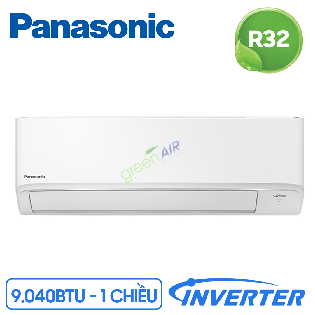 Điều hòa Panasonic Inverter 1 chiều 9040 BTU CU/CS-PU9XKH-8M