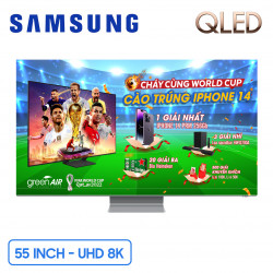 Smart Tivi 8K Samsung QLED 55 inch  (QA55Q800TAKXXV)