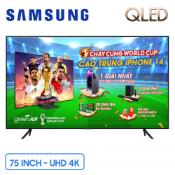 Smart Tivi 4K Samsung QLED 75 inch Q60T (QA75Q60TAKXXV)