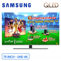 Smart Tivi Samsung QLED 4K 75 inch QA75Q70T