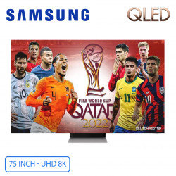 Smart Tivi Samsung QLED 8K 75 inch QA75Q800TA
