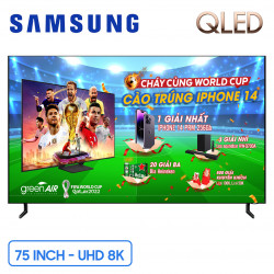 Smart Tivi 8K Samsung QLED 75 inch Q900R (QA75Q900RBKXXV)