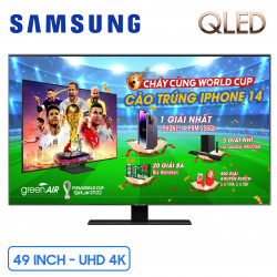 Smart tivi Samsung QLED 4K 49 inch QA49Q80TA
