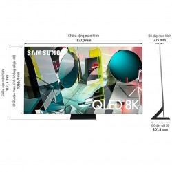 Smart Tivi 8K Samsung QLED 85 inch Q950TS (QA85Q950TSKXXV)