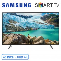 Smart Tivi 4K Samsung UHD 43 inch RU7100 (UA43RU7100KXXV)