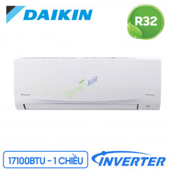 Điều hòa Daikin Inverter 1 chiều 17100 BTU FTKQ50SVMV