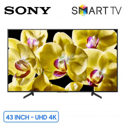 Smart Tivi Sony LED 4K 43 inch 43X8000G UHD