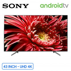 Smart Tivi 4K Sony LED 43 Inch X85G/S (KD-43X8500G/S)