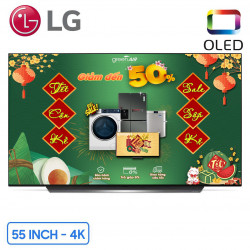 Smart Tivi LG OLED 4K 55 Inch OLED55CXPTA