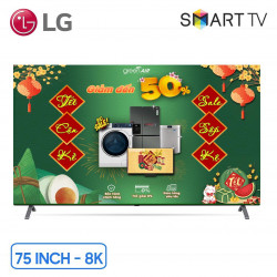 Smart Tivi  8k LG NanoCell 75 Inch 75NANO95TNA