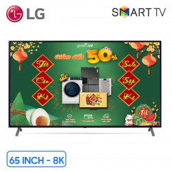 Smart Tivi  8k LG NanoCell 65 Inch 65NANO95TNA