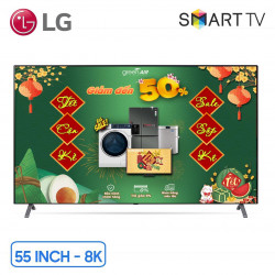 Smart Tivi 8k LG NanoCell 55 Inch 55NANO95TNA