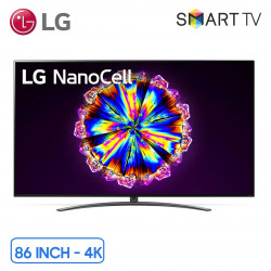 Smart Tivi 4K LG NanoCell 86 Inch 86NANO91TNA
