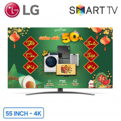Smart tivi LG 4K 55 inch 55NANO86TNA NanoCell