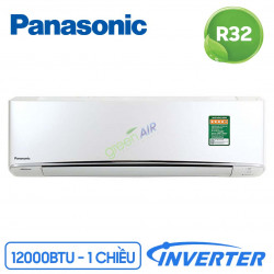 Điều hòa Panasonic Inverter 1 chiều 12000 BTU CU/CS-U12VKH-8