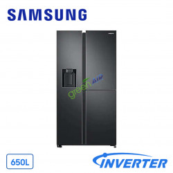 Tủ Lạnh Samsung Inverter 650 Lít RS65R5691B4/SV (3 Cánh)