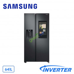 Tủ Lạnh Samsung Inverter 641 Lít RS64T5F01B4/SV (2 Cánh)