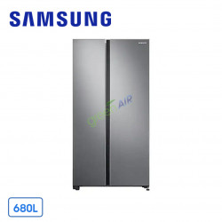 Tủ Lạnh Samsung Inverter 680 Lít RS62R5001M9/SV (2 Cánh)