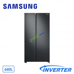 Tủ lạnh Samsung Inverter 680 Lít RS62R5001B4/SV (2 Cánh)