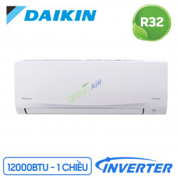 Điều hòa Daikin Inverter 1 Chiều 12000 BTU FTKQ35SAVMV