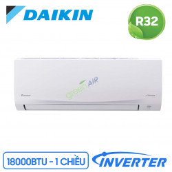 Điều hòa Daikin Inverter 1 chiều 18000 BTU FTKQ50SAVMV/RKQ50SVMV