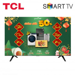 Smart Tivi 4K TCL 43 Inch 43P715
