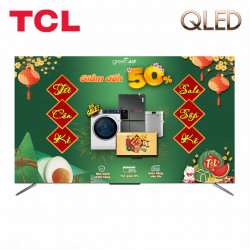 Smart Tivi 4K TCL QLED 50 Inch 50C715